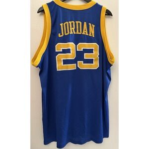 VTG Michael Jordan Basketball Jersey SZ 2XL Laney Bucs Air Jordan Tag